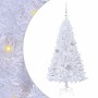 Árbol de Navidad artificial con 150 LED 120 cm PVC y Acero