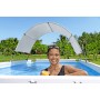 Bestway White abnehmbare Poolmarkise von Bestway, Pool- und Spa-Zubehör - Ref: Foro24-3202715, Preis: 120,76 €, Rabatt: %