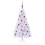 Árbol de Navidad artificial con 150 LED 150 cm PVC y Acero