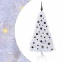 Árbol de Navidad artificial con 150 LED 150 cm PVC y Acero