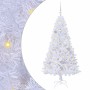Árbol de Navidad artificial con 150 LED 150 cm PVC y Acero