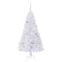 Árbol de Navidad artificial con 150 LED 150 cm PVC y Acero