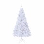 Árbol de Navidad artificial con 150 LED 150 cm PVC y Acero