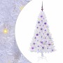 Árbol de Navidad artificial con 150 LED 150 cm PVC y Acero