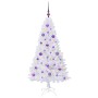Árbol de Navidad artificial con 150 LED 150 cm PVC y Acero