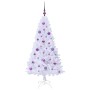 Árbol de Navidad artificial con 150 LED 150 cm PVC y Acero