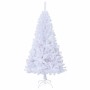 Árbol de Navidad artificial con 150 LED 150 cm PVC y Acero