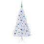 Árbol de Navidad artificial con 150 LED 150 cm PVC y Acero