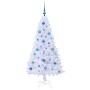Árbol de Navidad artificial con 150 LED 150 cm PVC y Acero