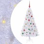 Árbol de Navidad artificial con 150 LED 150 cm PVC y Acero