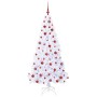 Árbol de Navidad artificial con 300 LED 180 cm PVC y Acero
