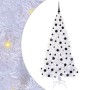 Árbol de Navidad artificial con 300 LED 180 cm PVC y Acero