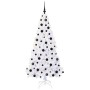 Árbol de Navidad artificial con 300 LED 180 cm PVC y Acero
