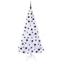 Árbol de Navidad artificial con 300 LED 180 cm PVC y Acero