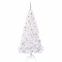 Árbol de Navidad artificial con 300 LED 180 cm PVC y Acero