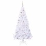 Árbol de Navidad artificial con 300 LED 180 cm PVC y Acero
