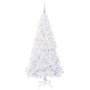 Árbol de Navidad artificial con 300 LED 180 cm PVC y Acero