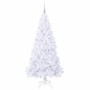 Árbol de Navidad artificial con 300 LED 180 cm PVC y Acero