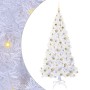 Árbol de Navidad artificial con 300 LED 180 cm PVC y Acero