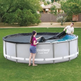 Bestway Flowclear pool cover 427 cm by Bestway, Pool covers - Ref: Foro24-3202468, Price: 37,99 €, Discount: %
