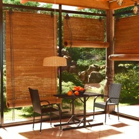 3-piece black garden dining set by vidaXL, Garden sets - Ref: Foro24-3072440, Price: 171,82 €, Discount: %