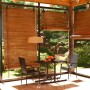 Juego de comedor para jardín 3 piezas negro de vidaXL, Conjuntos de jardín - Ref: Foro24-3072440, Precio: 155,26 €, Descuento: %