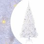 Árbol de Navidad artificial con 300 LED 180 cm PVC y Acero