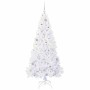 Árbol de Navidad artificial con 300 LED 180 cm PVC y Acero