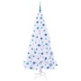 Árbol de Navidad artificial con 300 LED 180 cm PVC y Acero