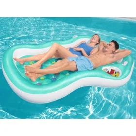Bestway Double Designer inflatable mat 224x174 cm by Bestway, Pool mats and floats - Ref: Foro24-3202518, Price: 64,86 €, Dis...