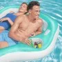 Bestway Double Designer aufblasbare Matte 224x174 cm von Bestway, Poolmatten und Schwimmkörper - Ref: Foro24-3202518, Preis: ...