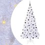 Árbol de Navidad artificial con 300 LED 210 cm PVC y Acero