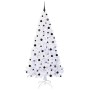 Árbol de Navidad artificial con 300 LED 210 cm PVC y Acero