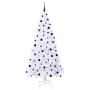 Árbol de Navidad artificial con 300 LED 210 cm PVC y Acero