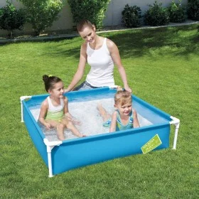 Bestway My First Frame Pool 122x122x30.5 cm by Bestway, Swimming pools - Ref: Foro24-3202574, Price: 45,38 €, Discount: %
