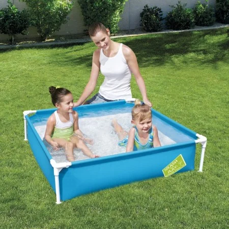 Bestway My First Frame Pool 122x122x30.5 cm by Bestway, Swimming pools - Ref: Foro24-3202574, Price: 45,38 €, Discount: %