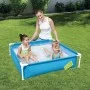 Bestway My First Frame Pool 122x122x30.5 cm by Bestway, Swimming pools - Ref: Foro24-3202574, Price: 45,38 €, Discount: %