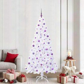Árbol de Navidad artificial con 300 LED 210 cm PVC y Acero en Arboles de navidad | Comprar online en Foro24