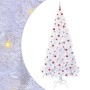Árbol de Navidad artificial con 300 LED 240 cm PVC y Acero
