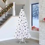 Árbol de Navidad artificial con 300 LED 240 cm PVC y Acero