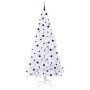 Árbol de Navidad artificial con 300 LED 240 cm PVC y Acero
