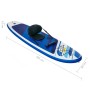 Bestway Inflatable SUP Hydro-Force Oceana Stand Up Paddle Board by Bestway, Paddleboards - Ref: Foro24-3202603, Price: 332,92...