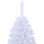 Árbol de Navidad artificial con 300 LED 240 cm PVC y Acero