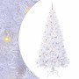 Árbol de Navidad artificial con 300 LED 240 cm PVC y Acero