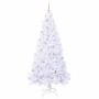 Árbol de Navidad artificial con 300 LED 240 cm PVC y Acero