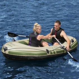Bestway Hydro Force Voyager 300 inflatable boat 243x102 cm by Bestway, rowing boats - Ref: Foro24-3202606, Price: 102,93 €, D...