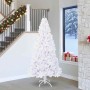 Árbol de Navidad artificial con 300 LED 240 cm PVC y Acero