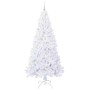 Árbol de Navidad artificial con 300 LED 240 cm PVC y Acero
