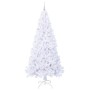 Árbol de Navidad artificial con 300 LED 240 cm PVC y Acero