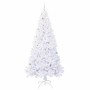Árbol de Navidad artificial con 300 LED 240 cm PVC y Acero